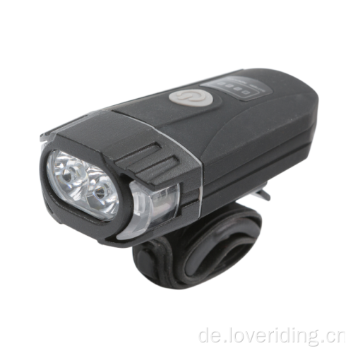 USB-LED-Aluminium-Fahrrad-Frontscheinwerfer